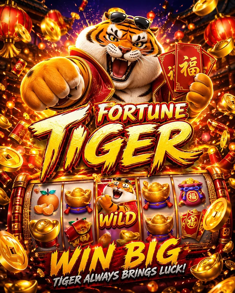 Fortune Tiger slot poster